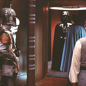 Boba Fett Empire Strikes Back Costume - Interrogation