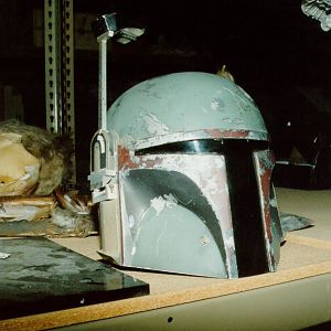 Boba Fett Empire Strikes Back Helmet