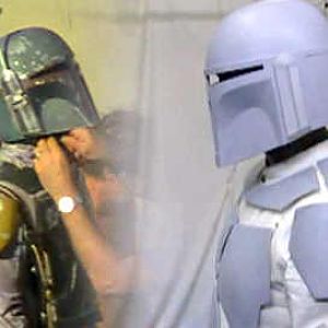 Boba Fett Return of the Jedi Costume - BTS