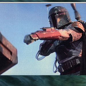 Star Wars Boba Fett Return of the Jedi Helmet 1:8 