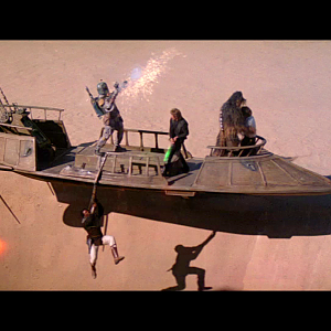 Boba Fett Return of the Jedi Costume - HD Screen Captures