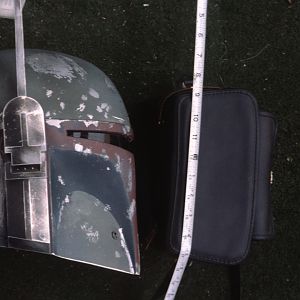 Boba Fett Return of the Jedi Helmet