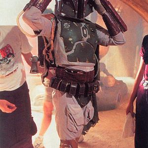 Boba Fett Special Edition Costume - Return of the Jedi