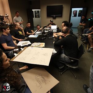 Legacy Effects meets to discuss As You Wish Project