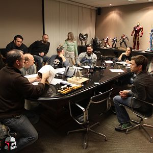 Legacy Effects meets to discuss As You Wish Project