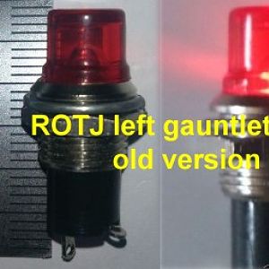 ROTJ Left Gauntlet LED Old Version