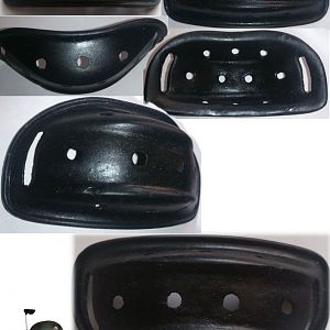 Helmet Chin Resin Replica